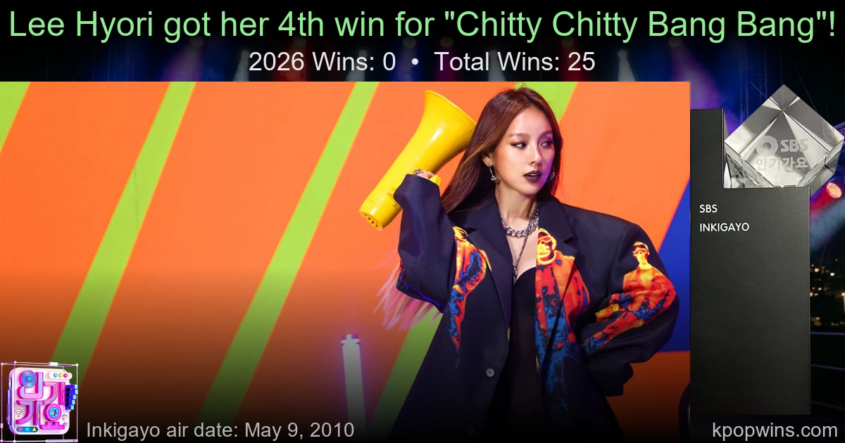 Lee Hyori - Chitty Chitty Bang Bang